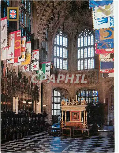 Cartes postales moderne Westminster Abbey Henry VII Chapelle