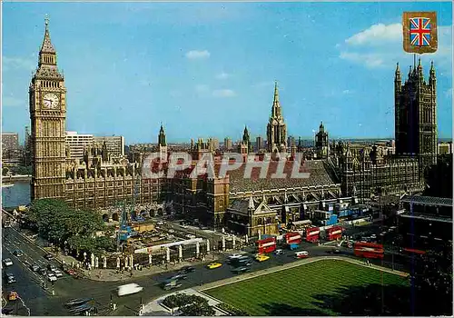 Cartes postales moderne London La Place du Parlement