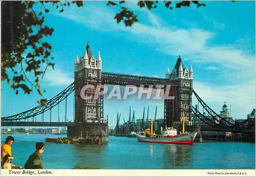 Cartes postales moderne Tower Bridge London