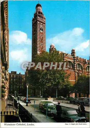 Cartes postales moderne Westminster Cathedral LOndon