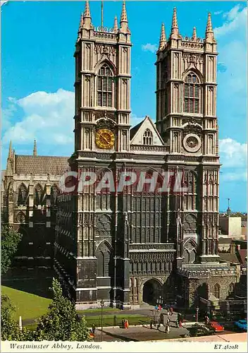 Cartes postales moderne Westminster Abbey LOndon