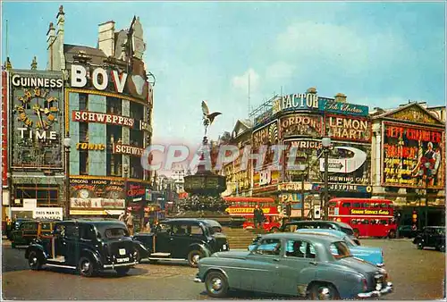 Cartes postales moderne Piccadilly Circus