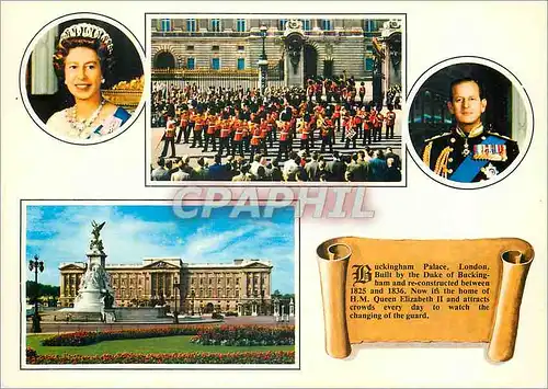Cartes postales moderne London
