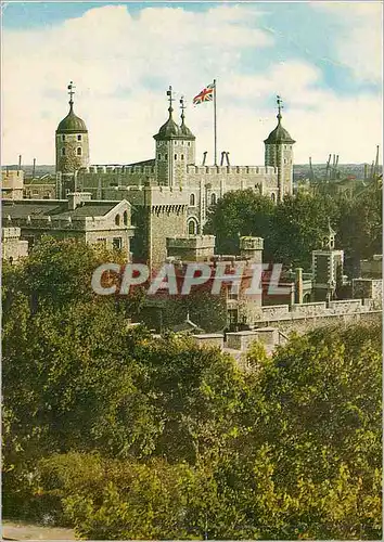 Cartes postales moderne The Tower of London