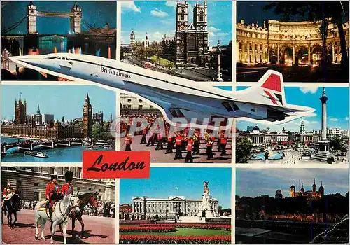 Cartes postales moderne London Concorde
