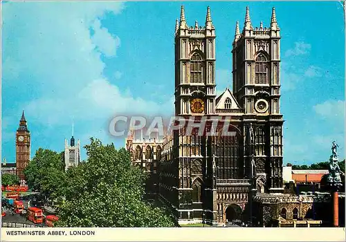 Cartes postales moderne Westminster Abbey LOndon
