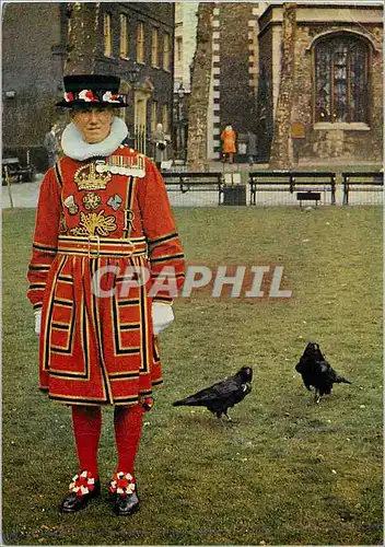 Cartes postales moderne The Yeoman Quartermaster Tower of London