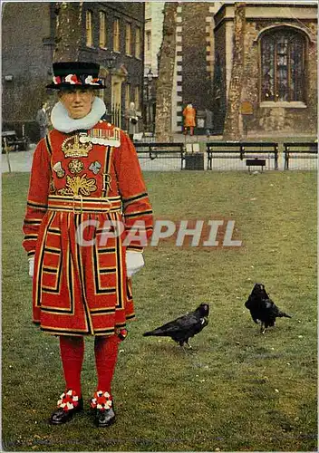 Moderne Karte The Yeoman Quartermaster Tower of London