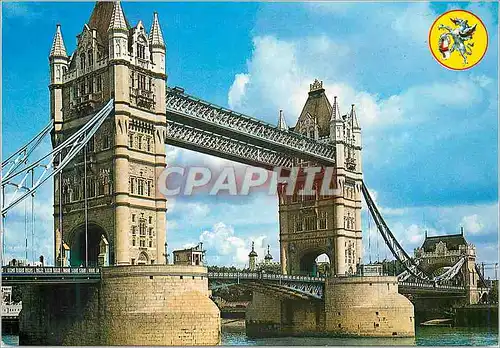 Cartes postales moderne London Tower Bridge