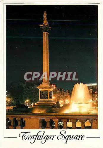 Cartes postales moderne Trafalgar Square LOndon