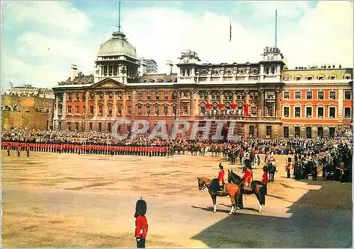 Moderne Karte The Trooping of the Colour Militaria