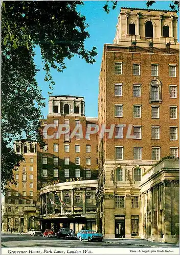 Moderne Karte Grosvenor House Park Lane London W i