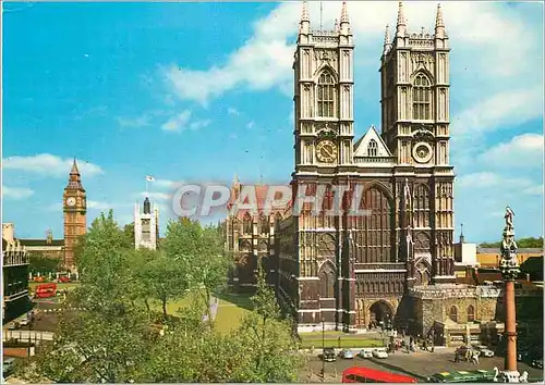 Cartes postales moderne London Westminster Abbey