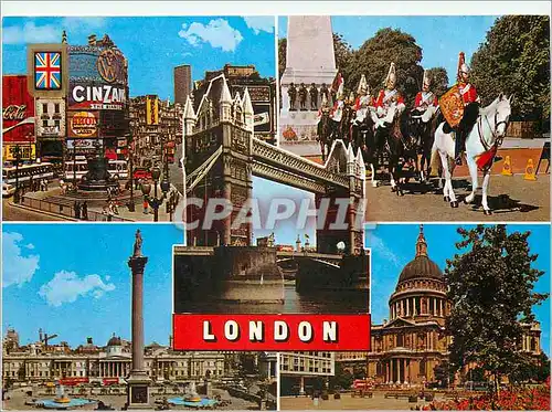 Cartes postales moderne Souvenir de Londres
