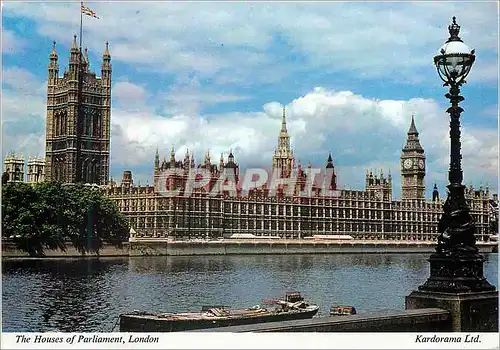 Cartes postales moderne The Houses of Parliament LOndon