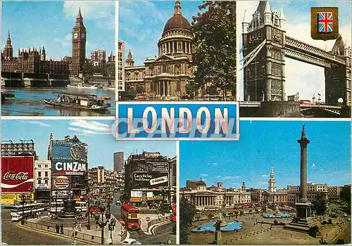 Cartes postales moderne Greeting from LOndon