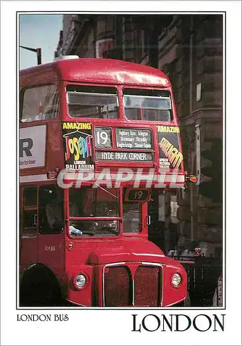 Cartes postales moderne London Bus