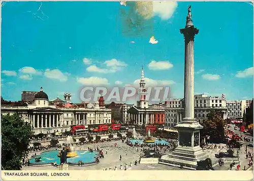 Cartes postales moderne Trafalgar Square London