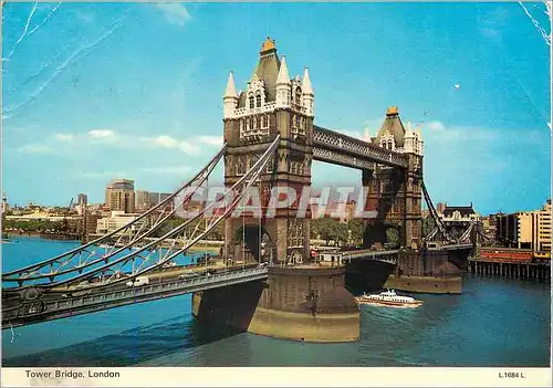 Cartes postales moderne Tower Bridge London