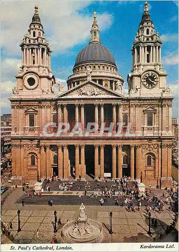 Cartes postales moderne St Paul's Cathedral London