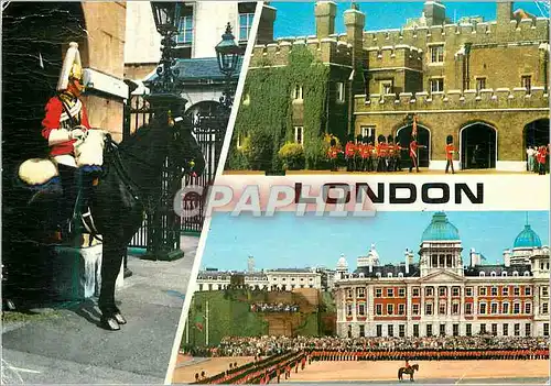 Cartes postales moderne London House Guards St James's Palace Trooping the Colour