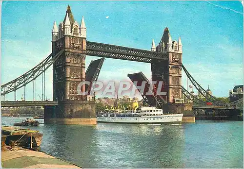 Cartes postales moderne Tower Bridge London