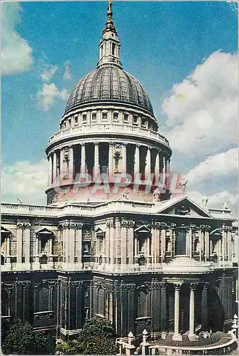 Moderne Karte St Paul's Cathedral London