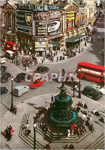 Cartes postales moderne Piccadilly Circus London