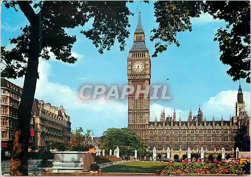 Moderne Karte Big Ben Westminster London