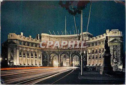 Moderne Karte London by Night Admiralty Arch