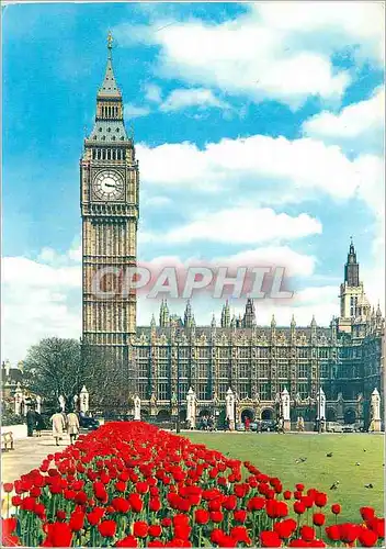 Moderne Karte Big Ben Westminster London