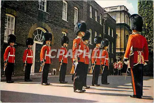 Moderne Karte London Irish Guards Militaria