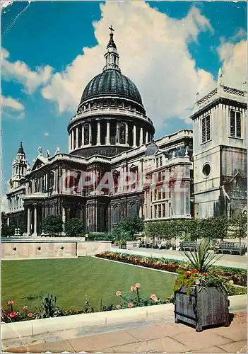 Moderne Karte St Paul's Cathedral London