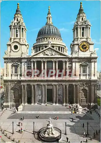 Cartes postales moderne St Paul's Cathedral London