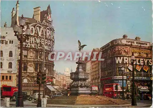 Cartes postales moderne Piccadilly Circus London
