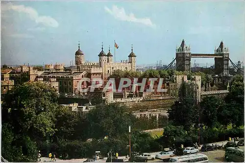 Cartes postales moderne Tower of London