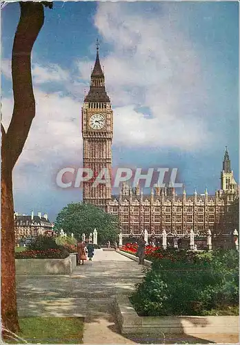 Cartes postales moderne Big Ben and Parliament Square London