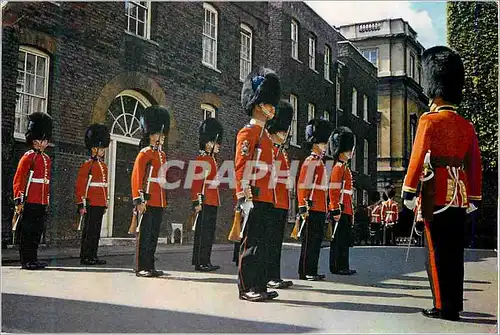 Cartes postales moderne London Irish Guards a department of the Queen's Guard Militaria