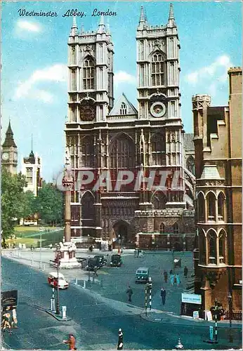 Moderne Karte Westminster Abbey London