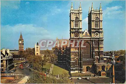 Cartes postales moderne Westminster Abbey