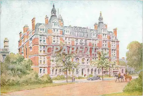 Cartes postales moderne Hyde Park Hotel Knightsoridge London Cheval