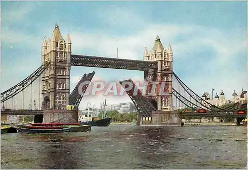 Cartes postales moderne Tower Bridge London