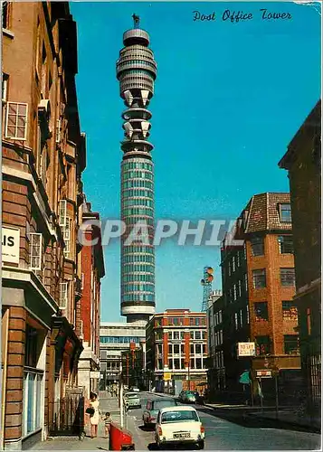 Cartes postales moderne The London Post Office Tower