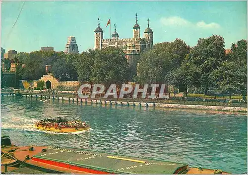 Cartes postales moderne Tower of London