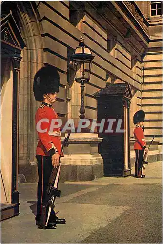 Moderne Karte London The Queen's Guards Militaria