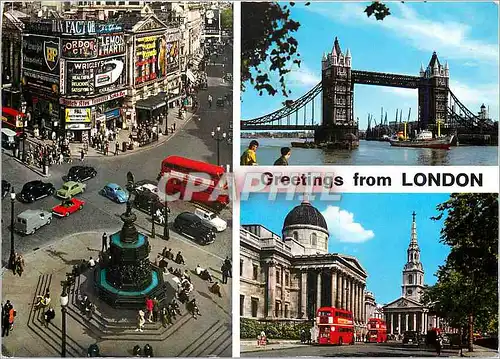 Cartes postales moderne Greeting from London