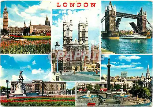 Cartes postales moderne London