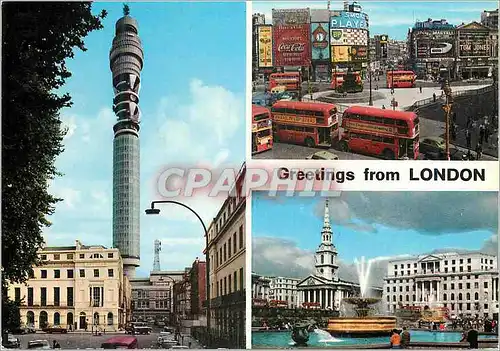 Cartes postales moderne Greeting from London