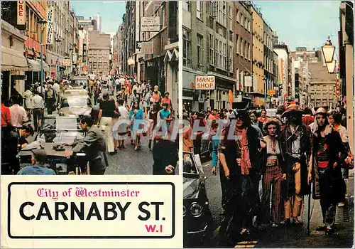 Cartes postales moderne City of Westminster Carnaby ST London