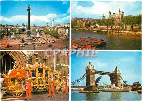 Cartes postales moderne Sights of London